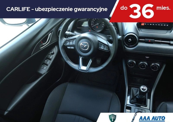 Mazda CX-3 cena 80000 przebieg: 20615, rok produkcji 2019 z Rydułtowy małe 301